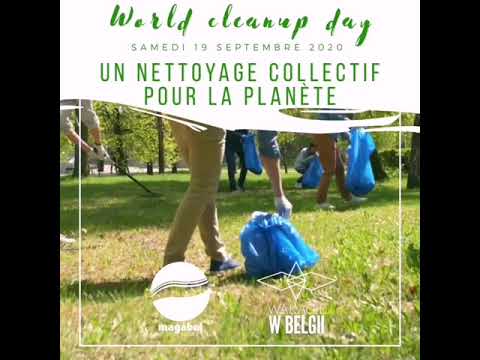 Wereld schoonmaakdag